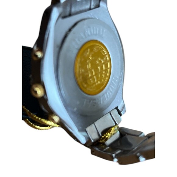 Men's Universal Titanium Watch Wristwatch Chronograph  Needs New Battery - Picture 3 of 3